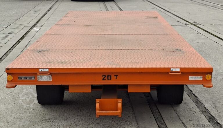 Schwerlastanhänger Multi-Trans VAL 725