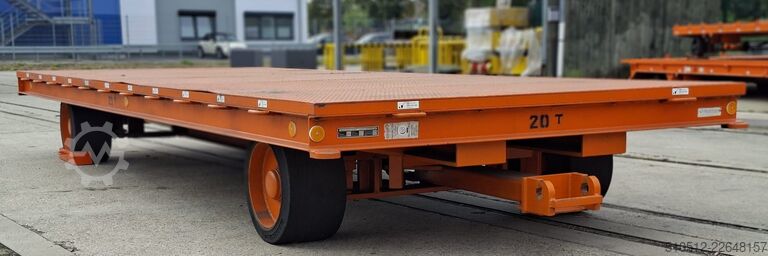 Schwerlastanhänger Multi-Trans VAL 725