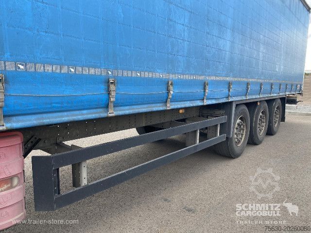 Open semitrailer with tarp Schmitz Cargobull Semitrailer Curtainsider Standard