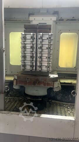 Horizontal machining center HAAS EC-500/50