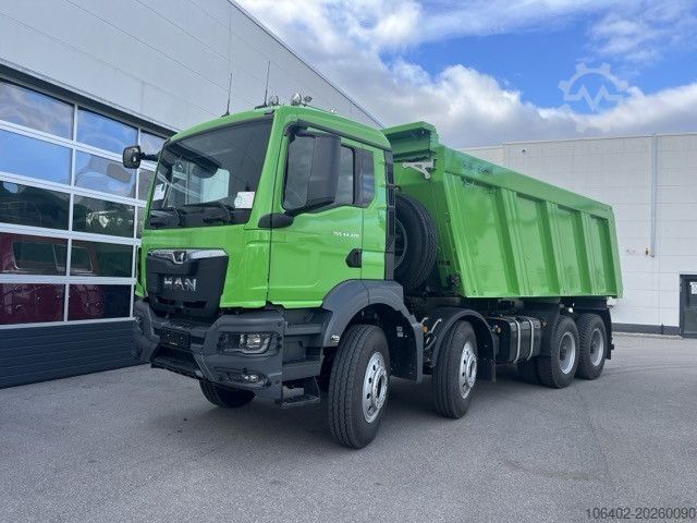 Tipper truck MAN 44.480 8x4 BB for Export outside EC