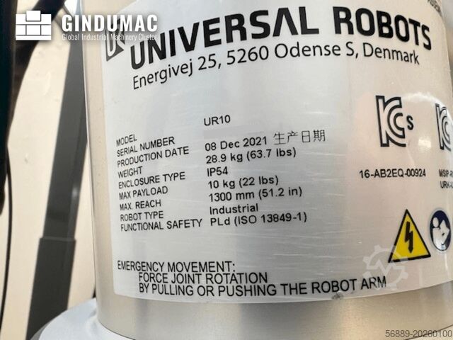 Robot Arm Universal Robots UR10