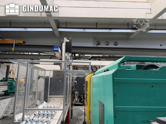 Hydraulic Injection Moulding Machine Arburg Allrounder 820 S 4000-2100