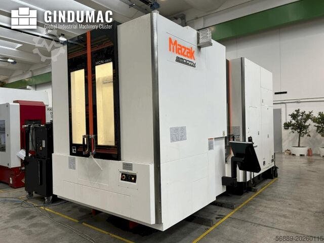 Horizontal Machining Centre Mazak HCN-6800