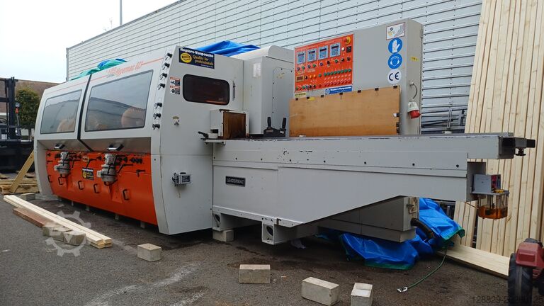 4-sided planer Leadermac Hypermac 823