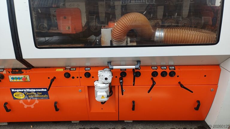 4-sided planer Leadermac Hypermac 823