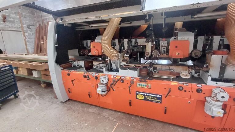 4-sided planer Leadermac Hypermac 823