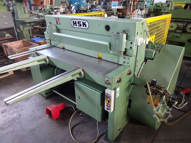 Guillotine shears 3.5 mm Huttenlocher + Schäfer HSK-N