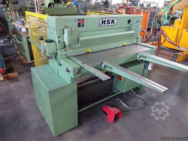 Guillotine shears 3.5 mm Huttenlocher + Schäfer HSK-N