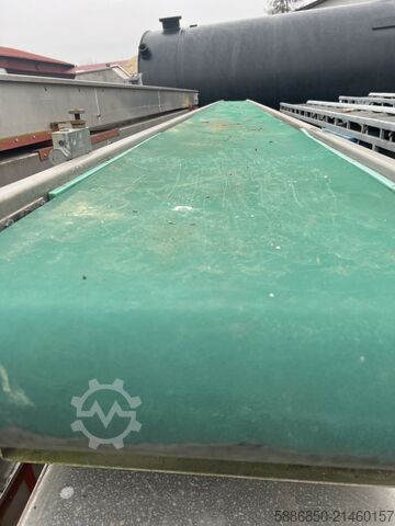 Aluminum conveyor feeder 10 m x 50  