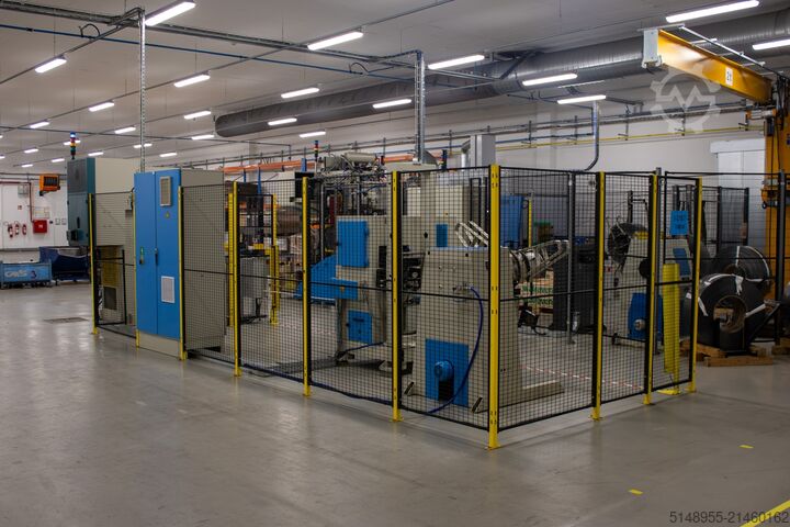 Complete press line 80 t DIRINLER Dirinler CDCS 800 P81