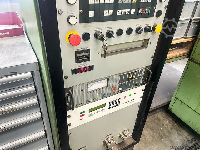 Rundschleifmaschine spitzenlos NOMOCO VSRS-280 CNC 4