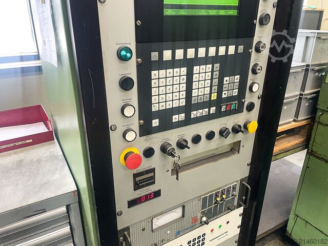 Rundschleifmaschine spitzenlos NOMOCO VSRS-280 CNC 4