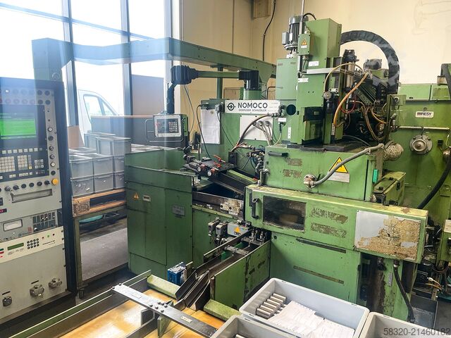 Rundschleifmaschine spitzenlos NOMOCO VSRS-280 CNC 4