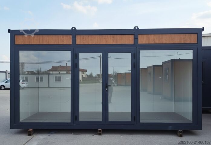 600x240cm AUSSTELLUNGS- BÜROCONTAINER VASG COMPOSITES ES-600EC