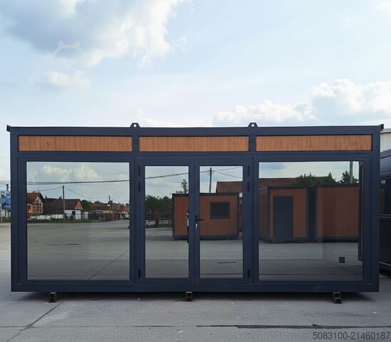 600x240cm AUSSTELLUNGS- BÜROCONTAINER VASG COMPOSITES ES-600EC