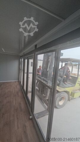 600x240cm AUSSTELLUNGS- BÜROCONTAINER VASG COMPOSITES ES-600EC