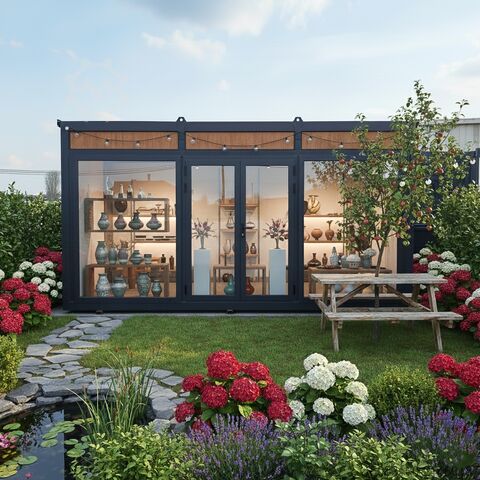 600x240cm AUSSTELLUNGS- BÜROCONTAINER VASG COMPOSITES ES-600EC