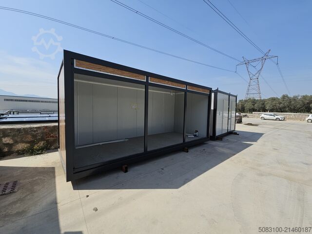 600x240cm AUSSTELLUNGS- BÜROCONTAINER VASG COMPOSITES ES-600EC