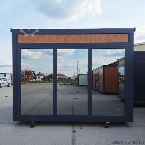 600x240cm AUSSTELLUNGS- BÜROCONTAINER VASG COMPOSITES ES-600EC