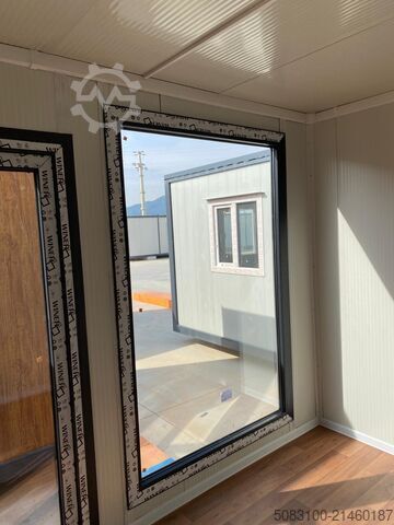 Showroom Containers L6m x W2,4m VASG COMPOSITES ES-600EC | 103044