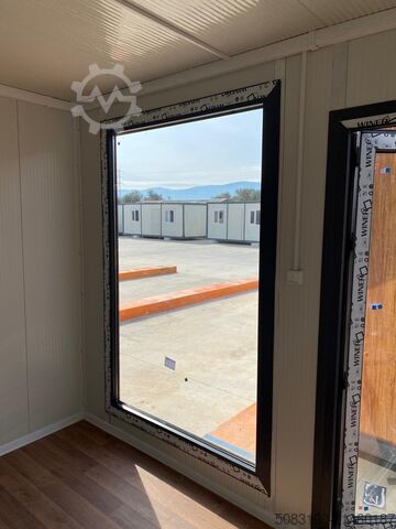 Showroom Containers L6m x W2,4m VASG COMPOSITES ES-600EC | 103044