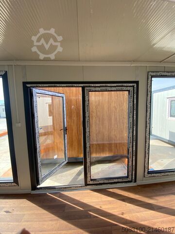 Showroom Containers L6m x W2,4m VASG COMPOSITES ES-600EC | 103044