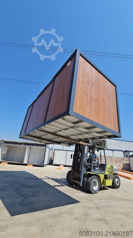 Showroom Containers L6m x W2,4m VASG COMPOSITES ES-600EC | 103044