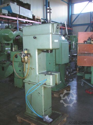 Pneumatic press DUNKES DZ 4