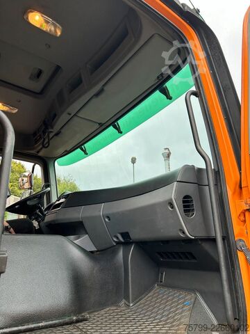Dreiseitenkipper LKW MERCEDES-BENZ 1850 V8 Actros 3Skipper + Bordmatik ALLRAD
