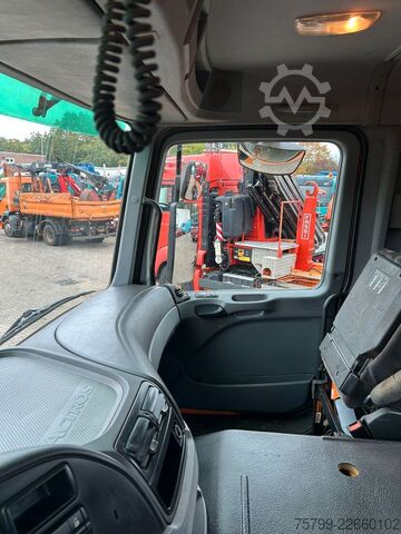 Dreiseitenkipper LKW MERCEDES-BENZ 1850 V8 Actros 3Skipper + Bordmatik ALLRAD