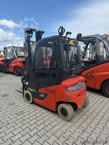 Elektro 4 Rad-Stapler Linde E16P-02