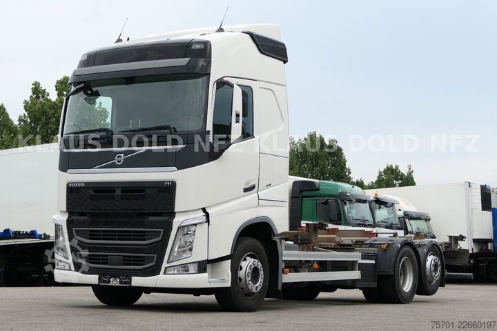 Wechselfahrgestell LKW VOLVO FH 420 6x2 BDF Lift-/Lenkachse Euro 6