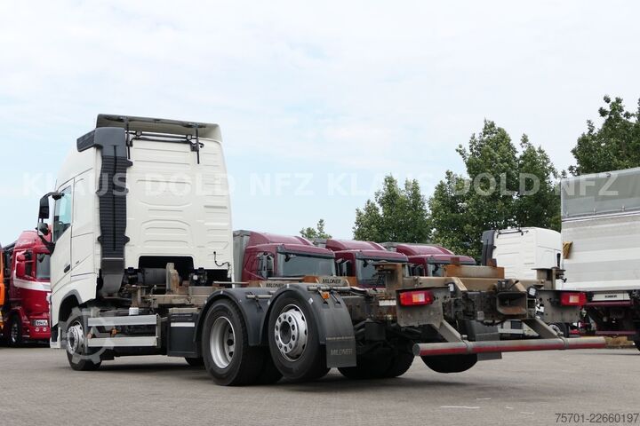 Wechselfahrgestell LKW VOLVO FH 420 6x2 BDF Lift-/Lenkachse Euro 6