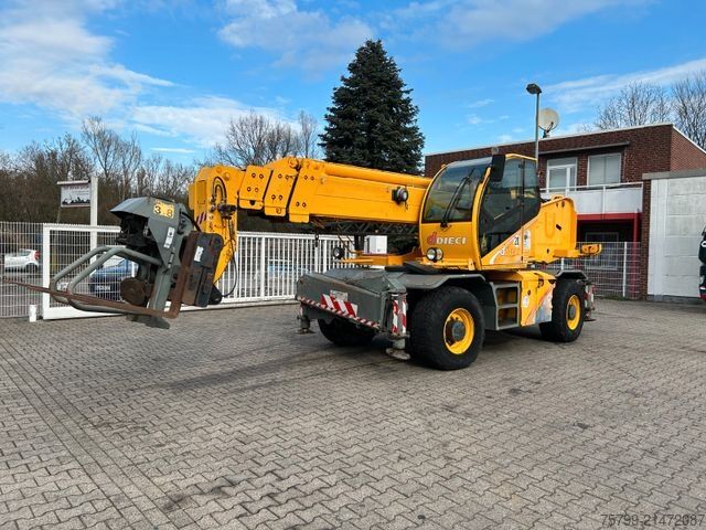 Telehandler DIECI Drehbarer Teleskoplader Pegasus 40.25 TA mit JIB
