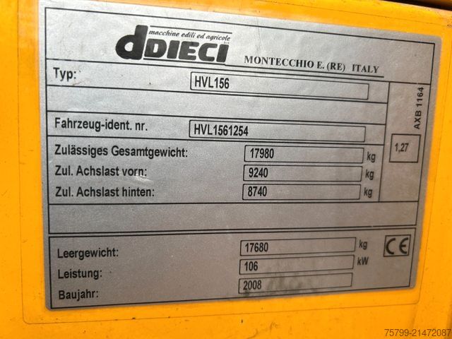 Telehandler DIECI Drehbarer Teleskoplader Pegasus 40.25 TA mit JIB