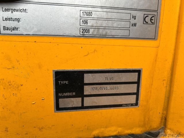 Telehandler DIECI Drehbarer Teleskoplader Pegasus 40.25 TA mit JIB