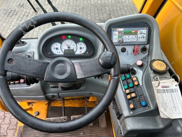 Telehandler DIECI Drehbarer Teleskoplader Pegasus 40.25 TA mit JIB