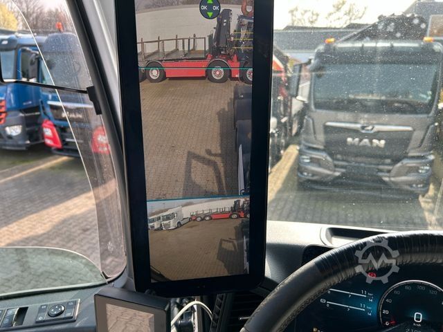 Truck mounted crane MERCEDES-BENZ 3253 Arocs mit HMF 3220 Kran und JOAB Abroller