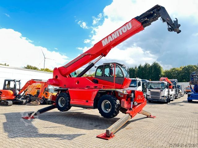 Telehandler MANITOU Manitou MRT 2470 plus Privilege