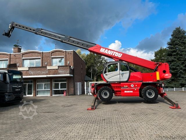 Telehandler MANITOU Manitou MRT 2470 plus Privilege