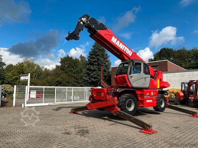 Telehandler MANITOU Manitou MRT 2470 plus Privilege
