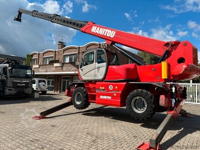 Telehandler MANITOU Manitou MRT 2470 plus Privilege