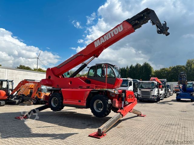 Telehandler MANITOU Manitou MRT 2470 plus Privilege