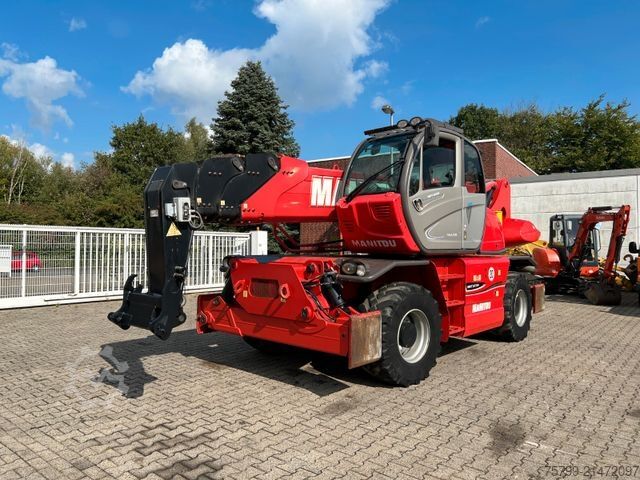 Telehandler MANITOU Manitou MRT 2470 plus Privilege