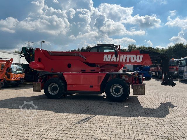 Telehandler MANITOU Manitou MRT 2470 plus Privilege