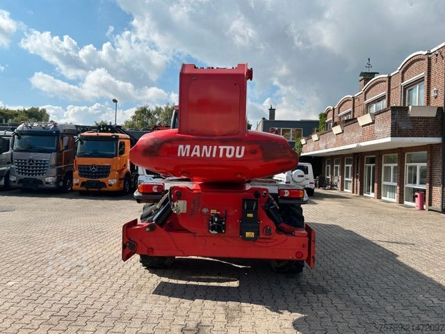 Telehandler MANITOU Manitou MRT 2470 plus Privilege