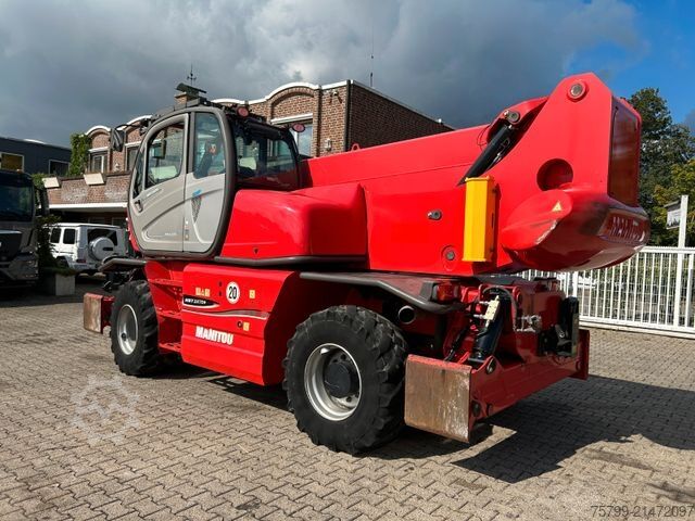 Telehandler MANITOU Manitou MRT 2470 plus Privilege