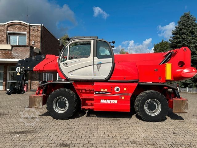 Telehandler MANITOU Manitou MRT 2470 plus Privilege