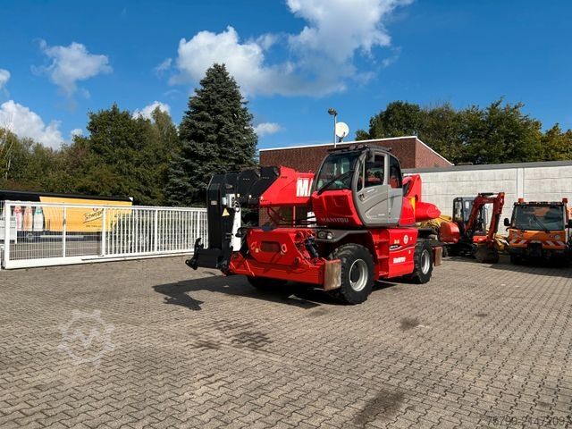 Telehandler MANITOU Manitou MRT 2470 plus Privilege